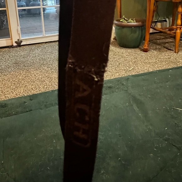 Vintage Coach Brown/Beige Monogram Crossbody Bag - Picture 11 of 13